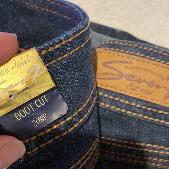 Seven Boot Cut Jeans - Picture 6 of 9